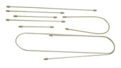 EMPI 98-6993-B METAL BRAKE LINE KIT, TYPE 1 69-77